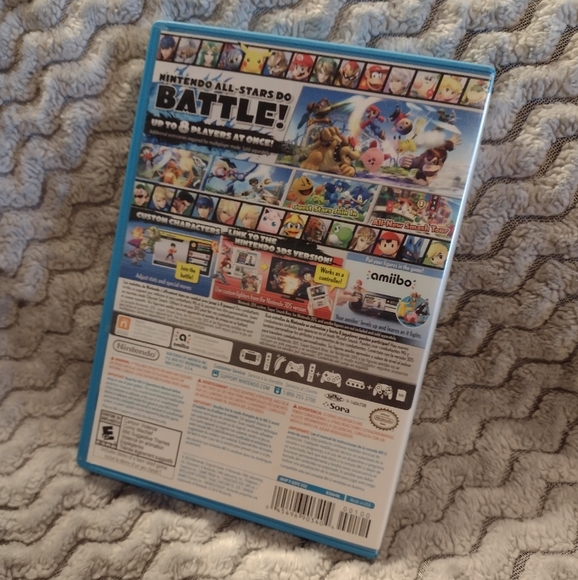 Super Smash Bros. for Wii U EUC - Picture 4 of 6